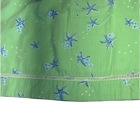 Lilly Pulitzer White Label Starlight Starfish Design
Scalloped Hem Skirt size 2 - Picture 8 of 11